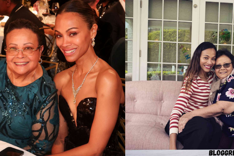 Asalia Nazario The Inspiring Woman Behind Zoe Saldaña’s Strength and Success