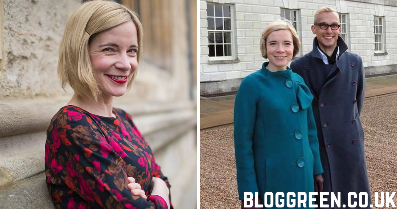 lucy worsley husband