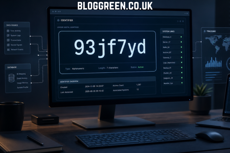 93jf7yd Meaning, Uses, and Why This Digital Identifier Matters