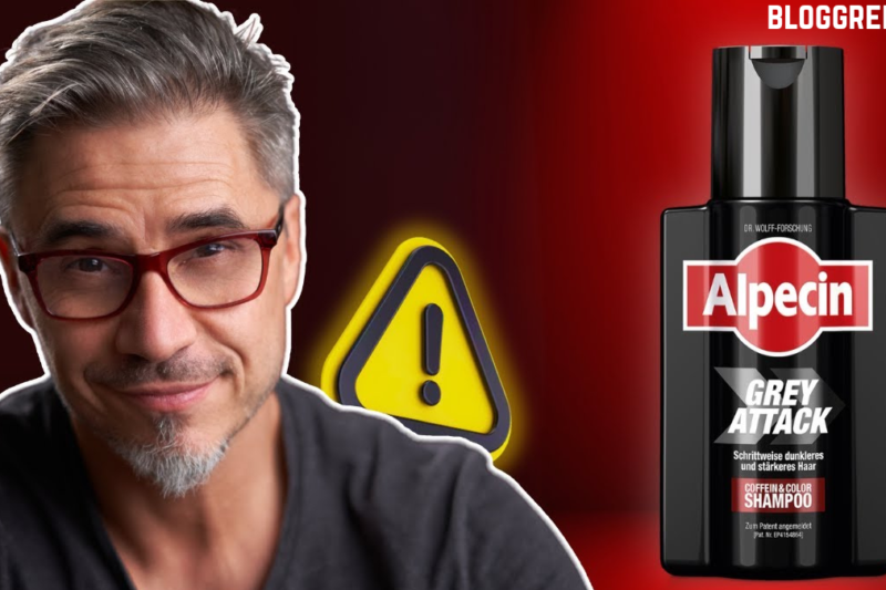Alpecin Grey Attack Review: Does This Caffeine & Colour Shampoo Really Work for Grey Hair?