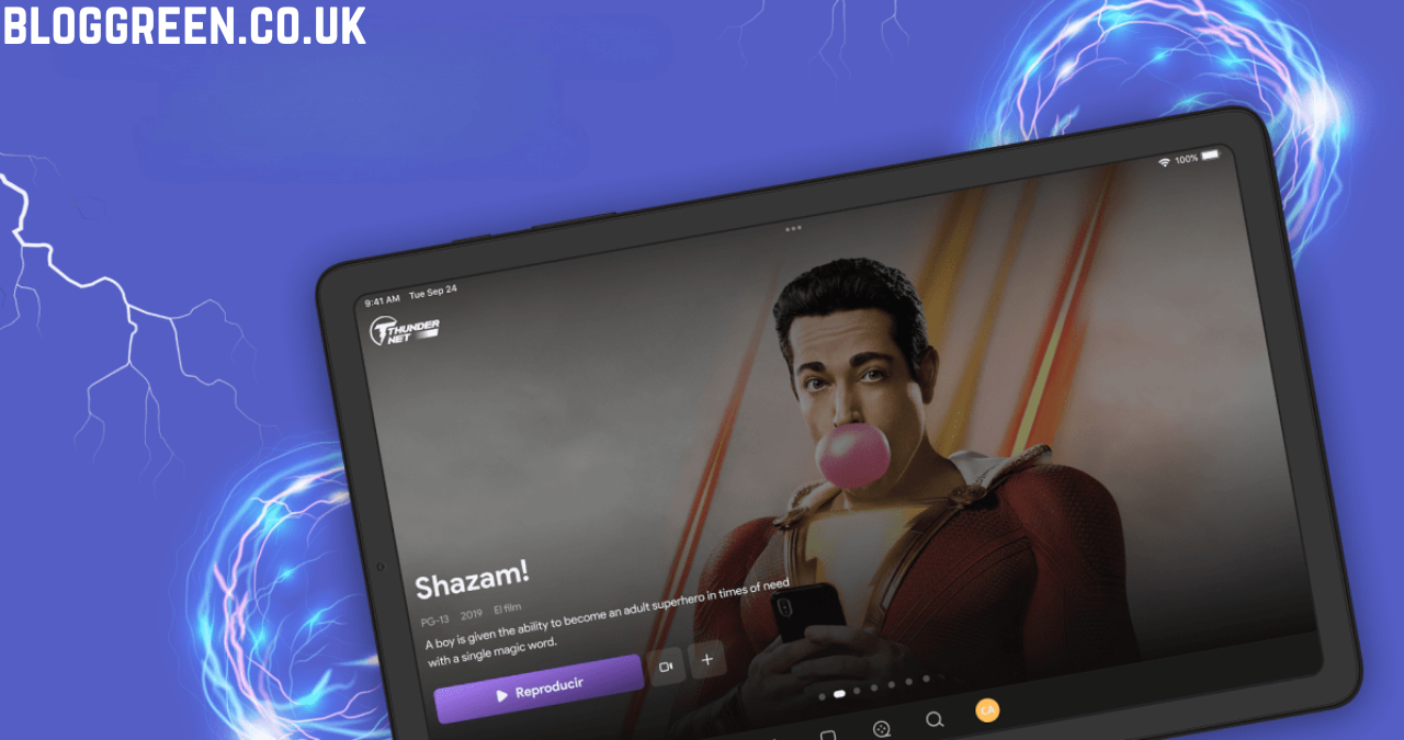 thunder tv app