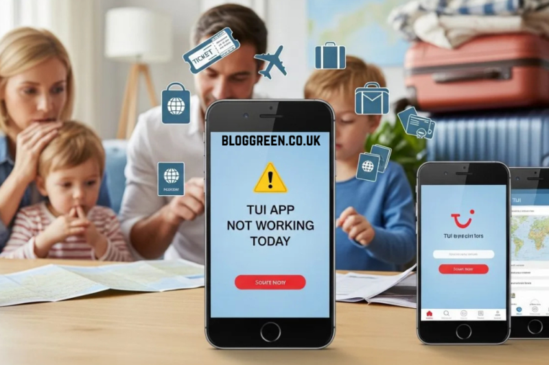 TUI App Not Working? Simple Fixes, Causes, and Travel Help Guide